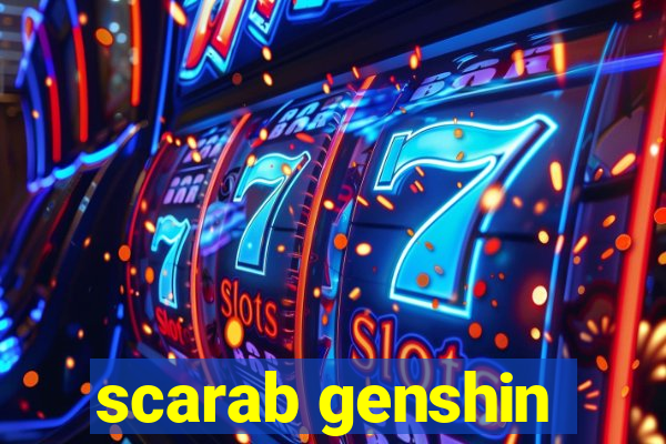 scarab genshin