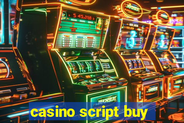 casino script buy