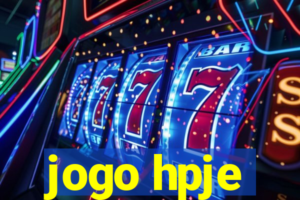 jogo hpje