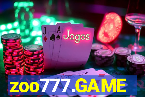 zoo777.GAME