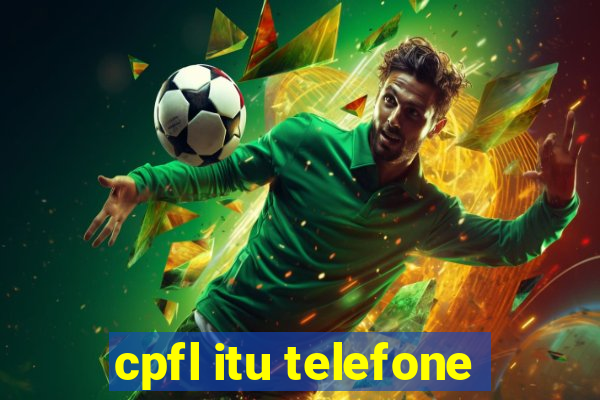 cpfl itu telefone