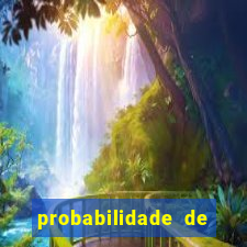 probabilidade de jogos de futebol