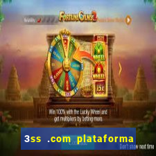 3ss .com plataforma de jogos