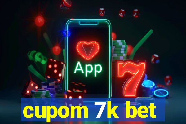 cupom 7k bet