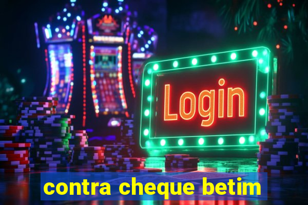 contra cheque betim