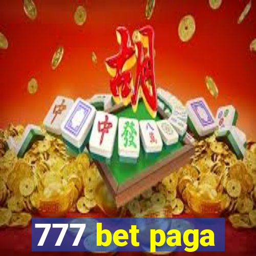 777 bet paga