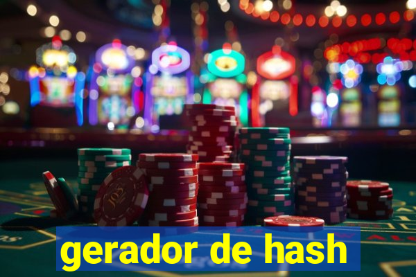 gerador de hash