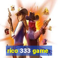 rico 333 game