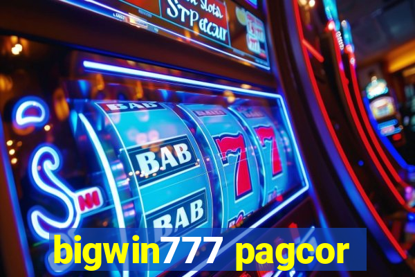 bigwin777 pagcor