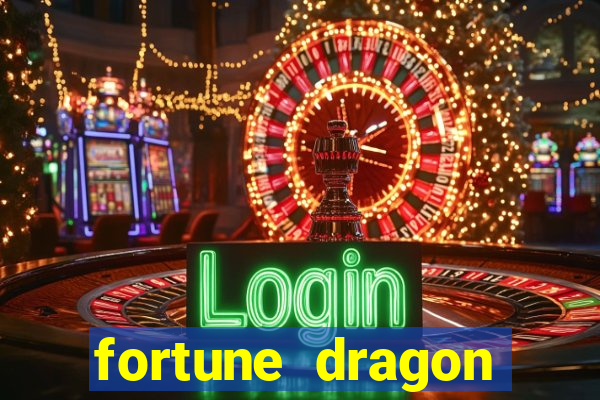 fortune dragon tiger luck demo