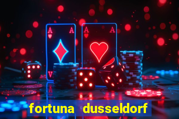 fortuna dusseldorf ao vivo