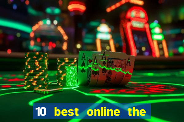 10 best online the water wheel casinos