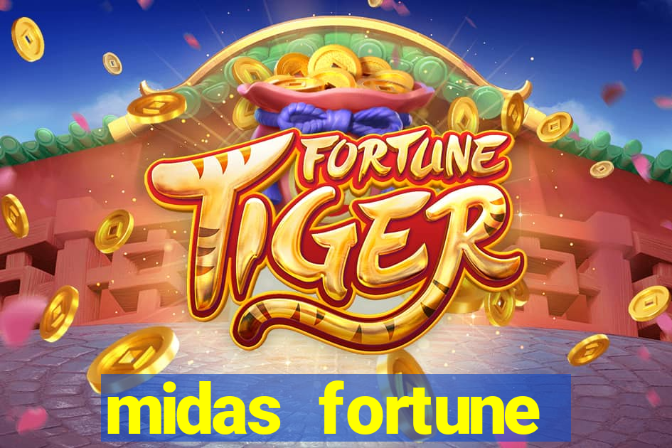 midas fortune minutos pagantes