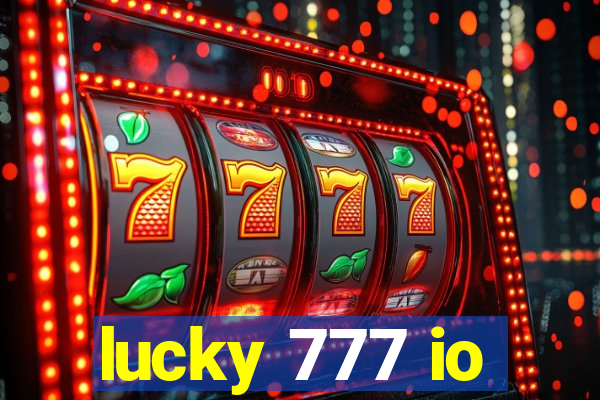 lucky 777 io