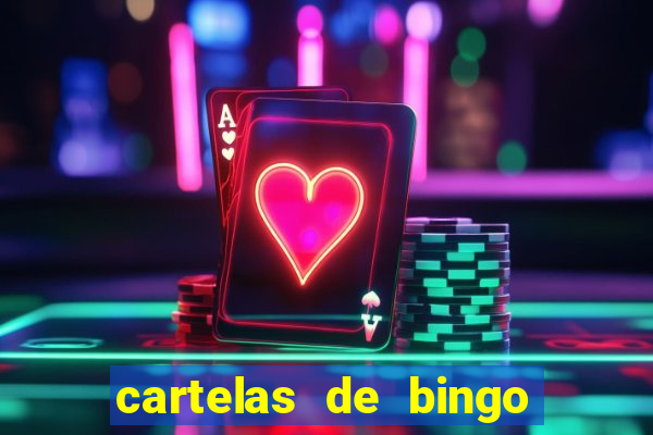 cartelas de bingo para imprimir de 1 a 90