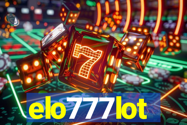 elo777lot