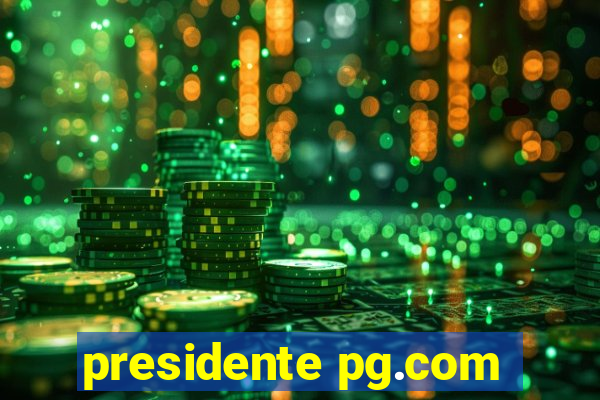 presidente pg.com