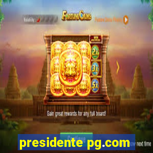 presidente pg.com