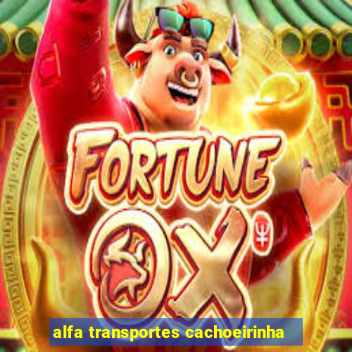 alfa transportes cachoeirinha