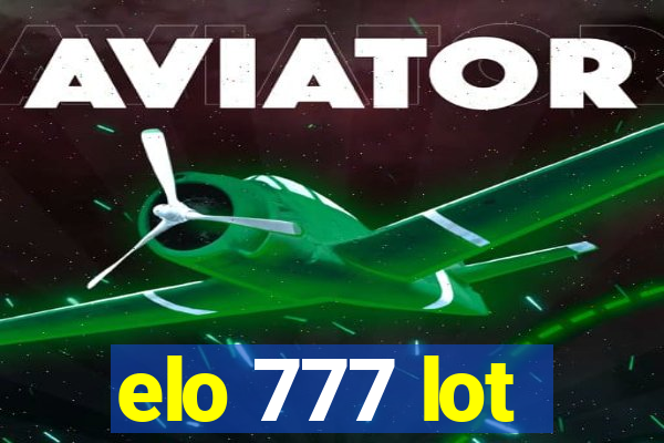 elo 777 lot