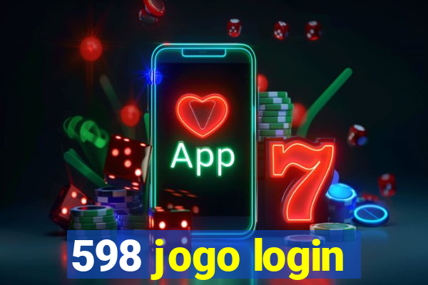 598 jogo login