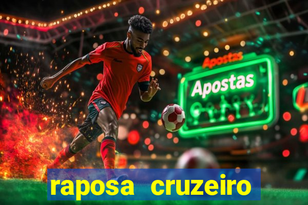 raposa cruzeiro para colorir