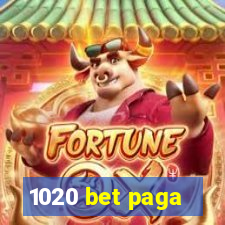 1020 bet paga