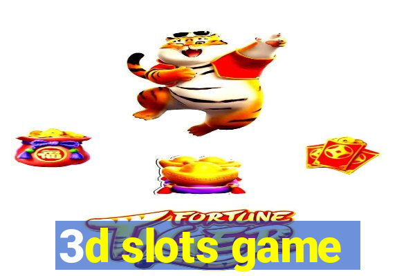 3d slots game