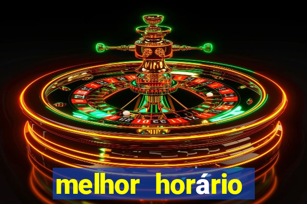 melhor horário para jogar fortune rabbit