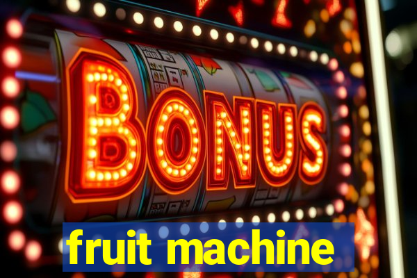 fruit machine