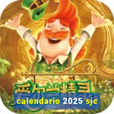 calendario 2025 sjc