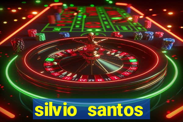 silvio santos altura e peso