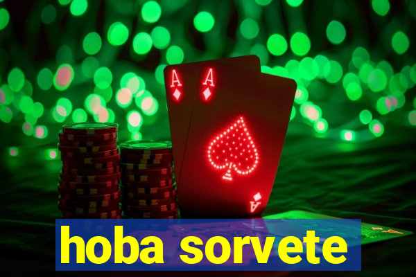 hoba sorvete