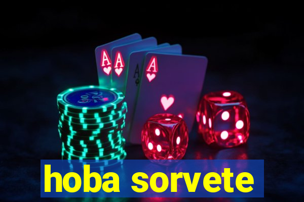 hoba sorvete