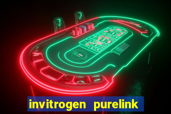 invitrogen purelink genomic dna mini kit