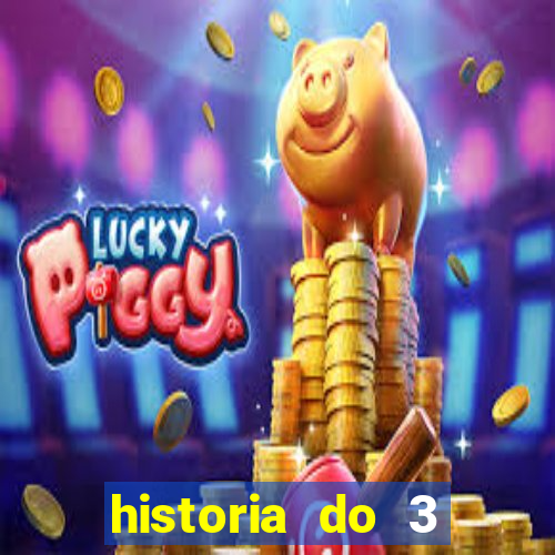 historia do 3 porquinhos resumida