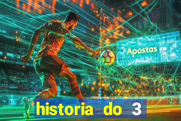 historia do 3 porquinhos resumida