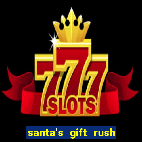 santa's gift rush demo pg