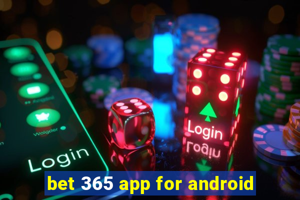 bet 365 app for android