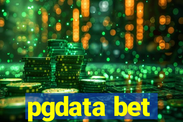 pgdata bet