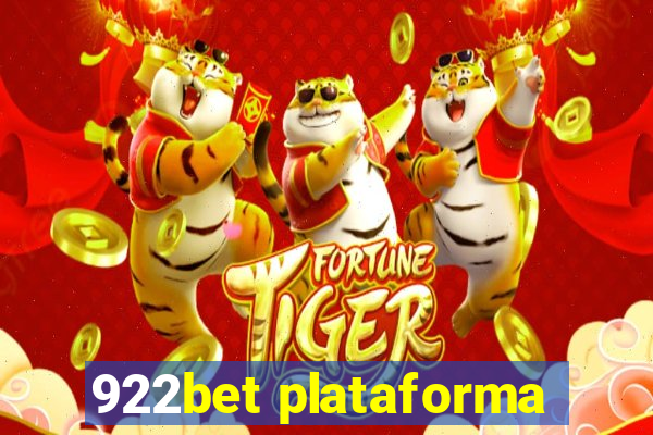 922bet plataforma