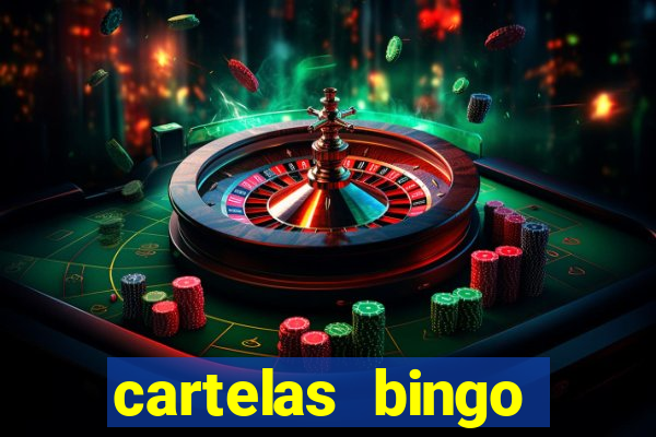 cartelas bingo bingo de palavras para imprimir