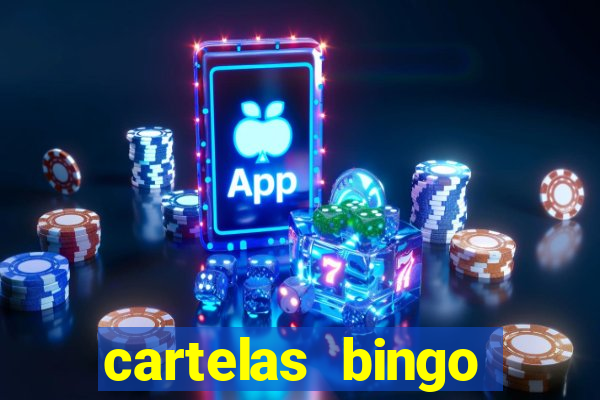 cartelas bingo bingo de palavras para imprimir