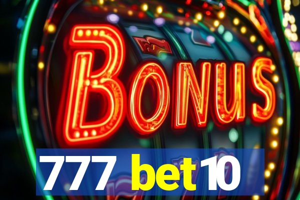 777 bet10