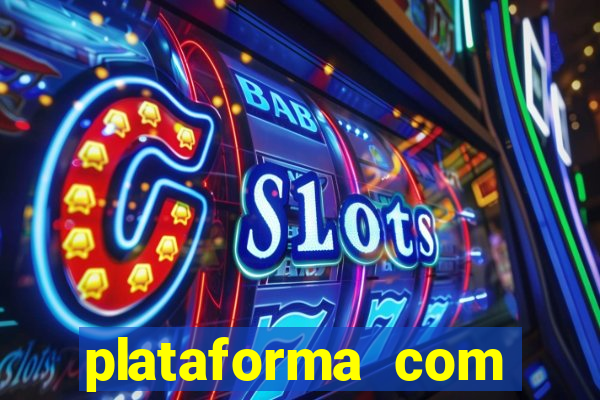 plataforma com conta demo fortune tiger