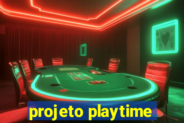 projeto playtime