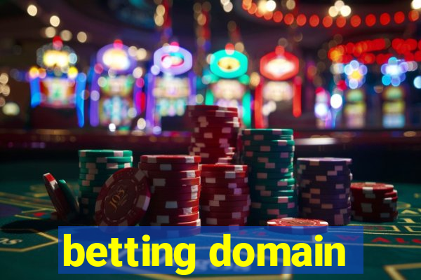 betting domain