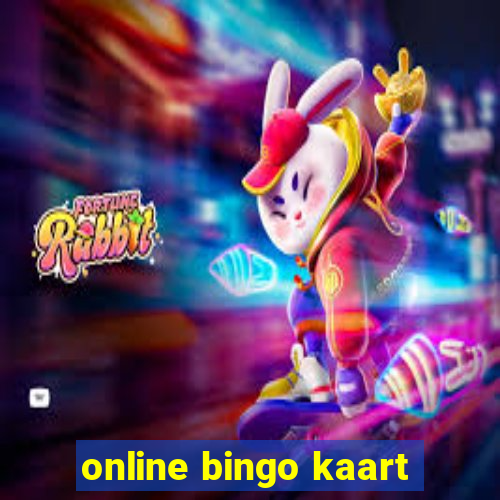 online bingo kaart