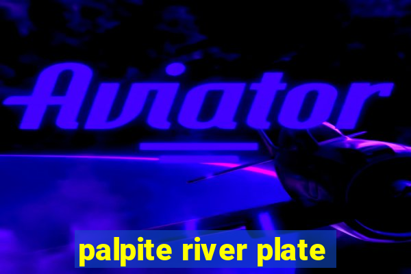 palpite river plate