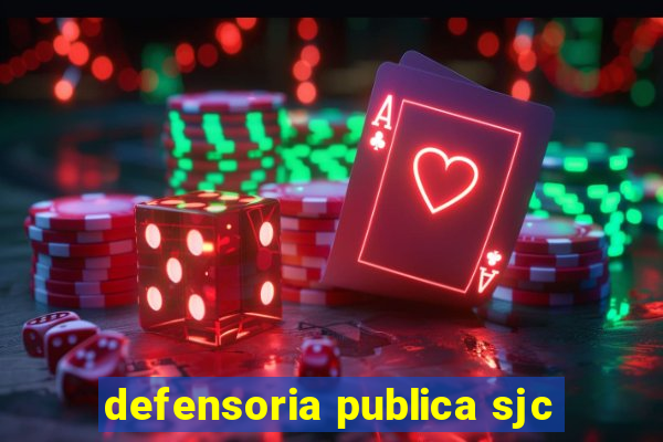 defensoria publica sjc